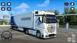Screenshot 3: Offline Truck driving Game 3D