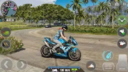 Screenshot 8: Real Bike Driving Racing Games