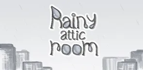 Screenshot 22: Rainy attic room | English