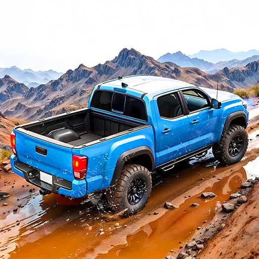 Real Jeep Offroad Driving Game