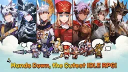 Screenshot 1: Seven Knights Idle Adventure