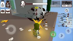 Screenshot 5: MilkChoco - Online FPS