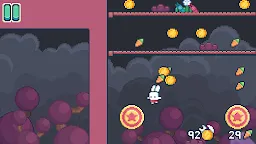 Screenshot 7: Yeah Bunny 2 - pixel retro arcade platformer