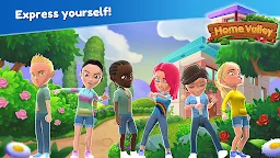 Screenshot 1: Home Valley: Virtual World