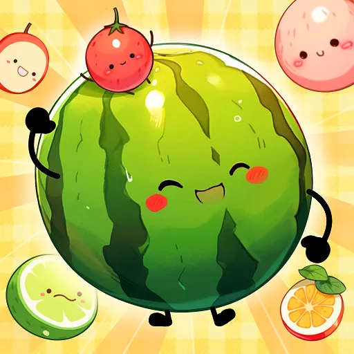 Watermelon Merge Games