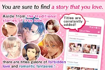 Screenshot 2: Love stories & Otome Games LOG: Pre-Register Now!