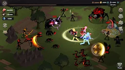Screenshot 14: 火柴人神話：死亡陰影