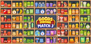 Screenshot 33: Goods Sorting: Match 3 Puzzle