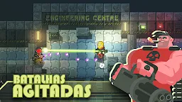 Screenshot 22: Ailment: jogo de ação pixelart no espaço