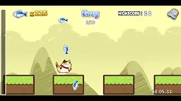 Screenshot 6: Meow Jump!