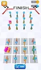 Screenshot 1: Dinosaur Battle: Merge & Fight