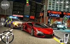 Screenshot 3: Police Car Driving- Car Game