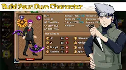 Screenshot 1: Ninja Master: A Shinobi Saga