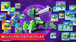 Screenshot 4: 戦車がいっぱい：リアルタイムマルチプレイヤーバトルアリーナ