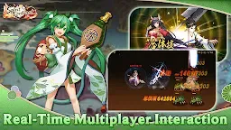 Screenshot 5: Spirit Contract: Anime RPG