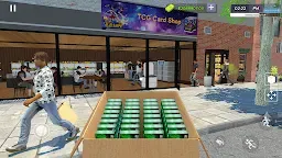 Screenshot 1: TCG卡牌商店模擬器