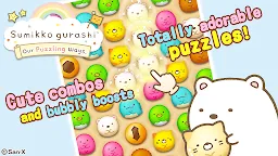 Screenshot 1: Sumikko gurashi-Puzzling Ways