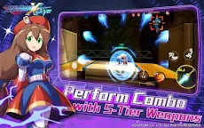 Screenshot 9: MEGA MAN X DiVE | Latin American