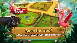 Screenshot 1: 動物園2