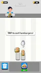 Screenshot 1: Cook Sort