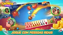 Screenshot 4: Cacheta Pife Pro: Jogo Cartas