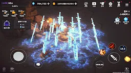 Screenshot 2: 던전기사 키우기: 3D 방치형 RPG