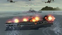 Screenshot 5: WARSHIP BATTLE:3D World War II