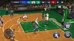 Screenshot 21: NBA LIVE Mobile 농구