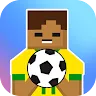 Icon: Droll Soccer--fly ball