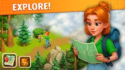 Screenshot 2: Yellowstone: Match Park Royal