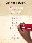 Screenshot 6: Letter Math－Cross Logic Puzzle