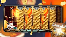 Screenshot 1: Chicken: Final Road Quest