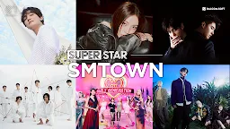 Screenshot 1: SuperStar SMTOWN | Japanese