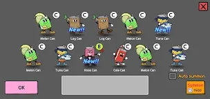 Screenshot 17: Canned Heroes: Idle RPG