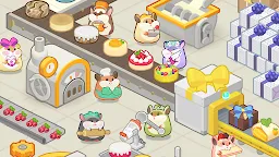 Screenshot 1: Hamster's Cake Factory | Inglés