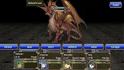 Screenshot 17: Dungeon RPG -Abyssal Dystopia-