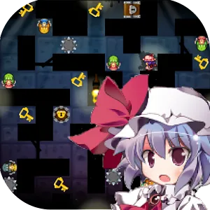 【東方】レミリアvs地下迷宮　Remilia Maze