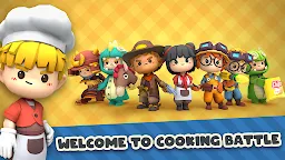 Screenshot 1: Cooking Battle!