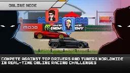 Screenshot 4: Pixel Racer