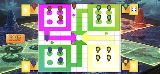 Screenshot 2: Ludo Super Battle