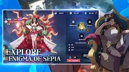 Screenshot 2: Enigma of Sépia