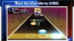 Screenshot 3: SuperStar ATEEZ