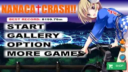 Screenshot 2: NANACA†CRASH!! Bike Crash Game