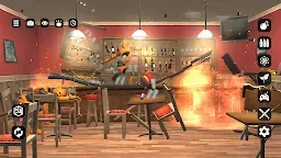Screenshot 1: Room Rampage