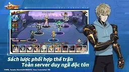 Screenshot 4: One Punch Man: The Strongest Man | Bản Đông Nam Á