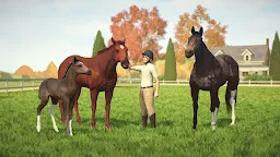 Screenshot 5: 家族傳奇：馬匹養成競技