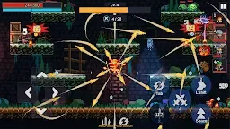 Screenshot 12: 픽셀클랜 : 던전 액션 로그라이크