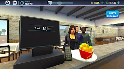 Screenshot 4: Restaurant Simulator 3D Bar