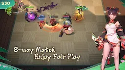 Screenshot 4: Auto Chess | English