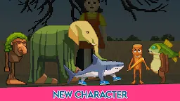 Screenshot 1: Ragdoll War: Squad Game